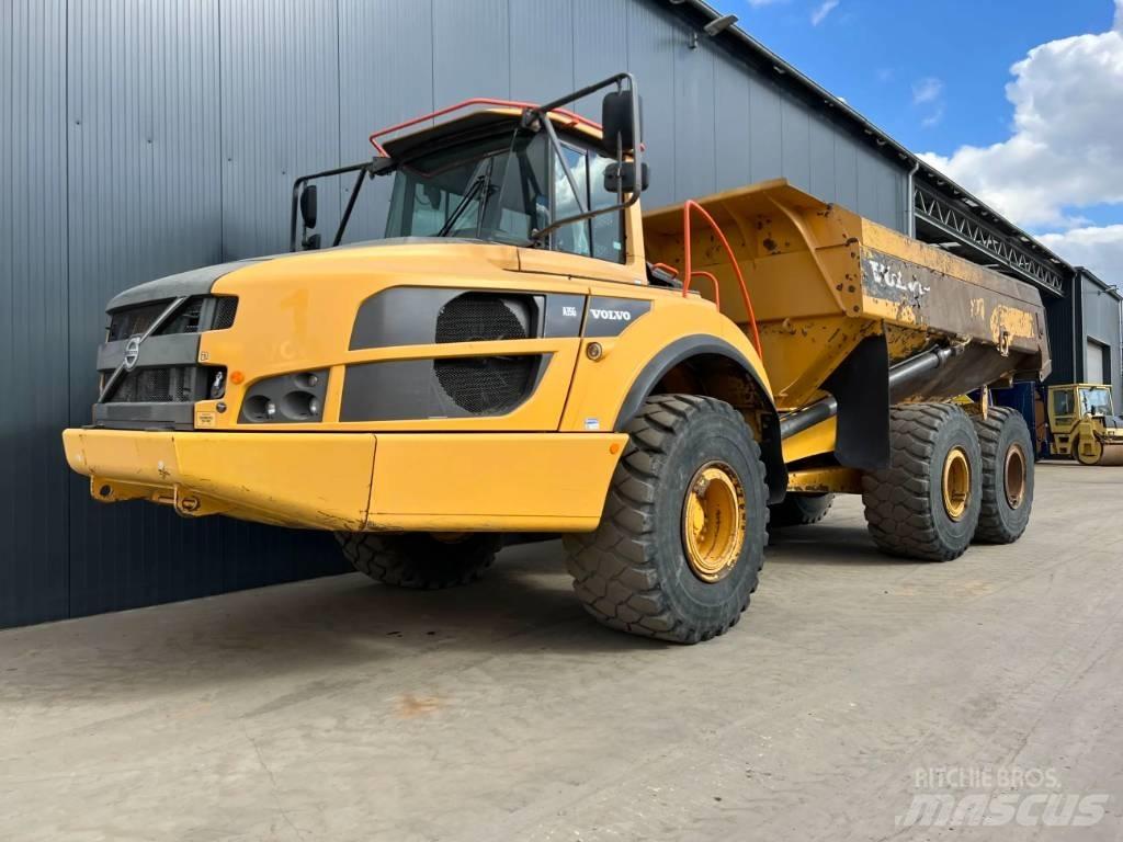 Volvo A35G アーティキュレート式ダンプトラック