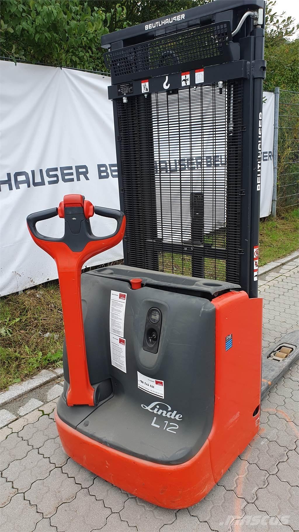 Linde L12i ウォーキンフォークリフト