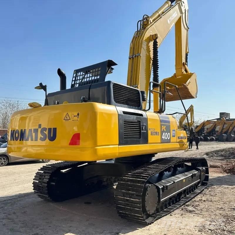 Komatsu PC 400 大型油圧ショベル12t以上（パワーショベル・ユンボ）