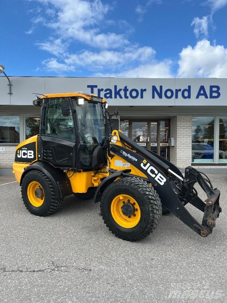 JCB 409 B 40km/h ホイールローダー・タイヤショベル