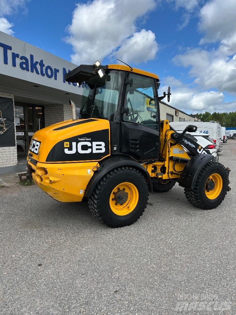 JCB 409 B 40km/h ホイールローダー・タイヤショベル