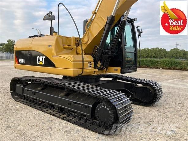 CAT 320 D L 大型油圧ショベル12t以上（パワーショベル・ユンボ）