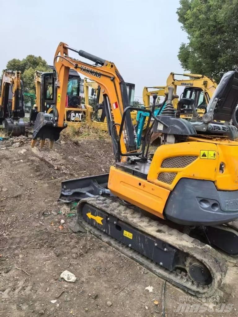 Yanmar Vio 20 ミニ油圧ショベル 7t以下（ミニユンボ・ミニディガー）