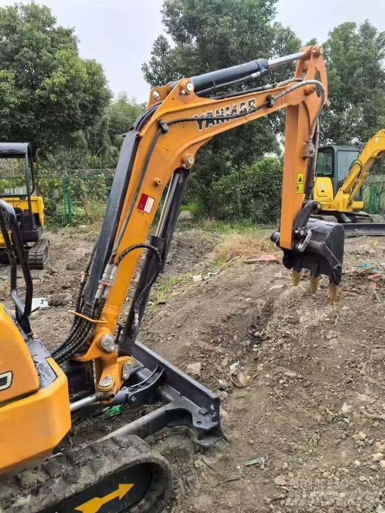 Yanmar Vio 20 ミニ油圧ショベル 7t以下（ミニユンボ・ミニディガー）
