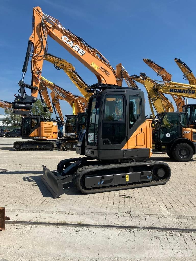 CASE CX 85 D SR 中型油圧ショベル 7ｔ-12ｔ（ユンボ・パワーショベル・バックホー）