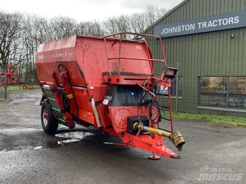 Kuhn EuroMix II 1460 ミキサーフィーダー