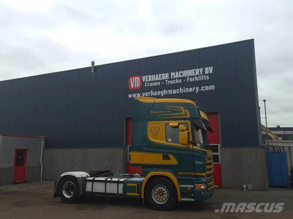 Scania R500 V8 中古トラクターヘッド | トレーラーヘッド