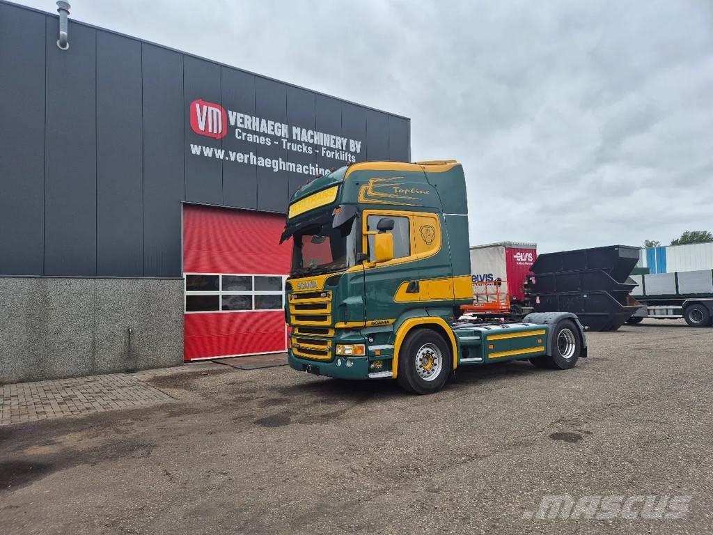 Scania R500 V8 中古トラクターヘッド | トレーラーヘッド