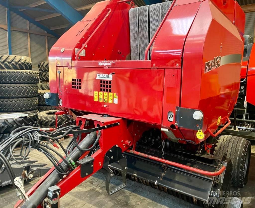 Case IH RBX 463 ラウンドベーラー