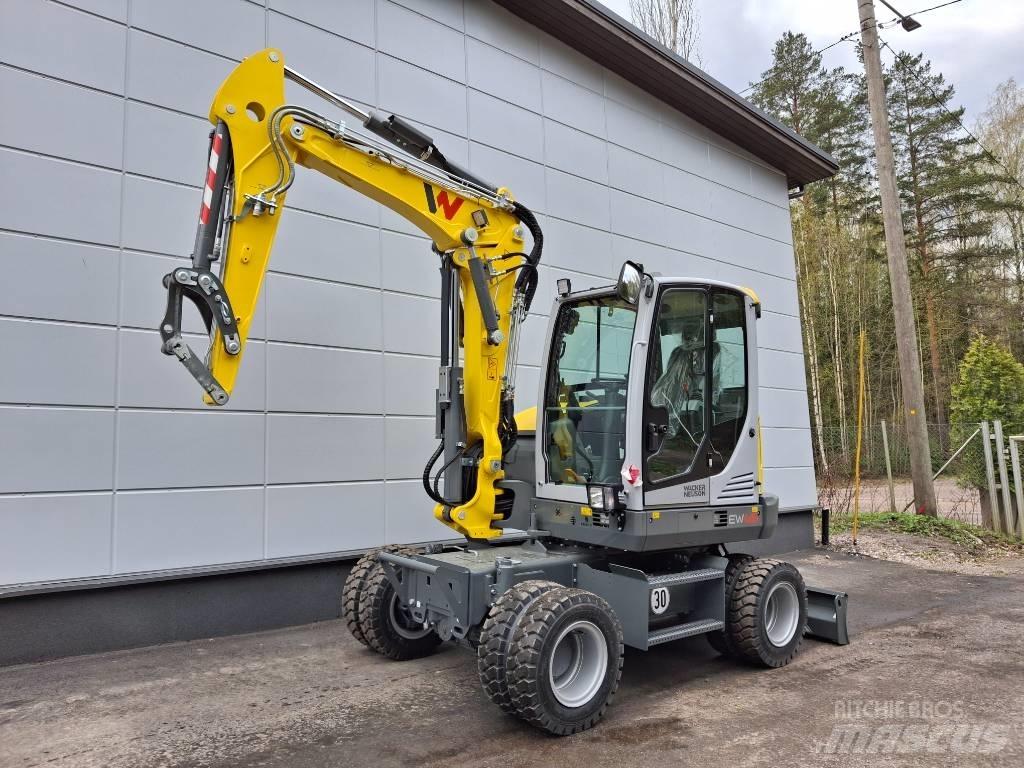 Wacker Neuson EW 65 ホイール式油圧ショベル（パワーショベル・ユンボ・バックホー）