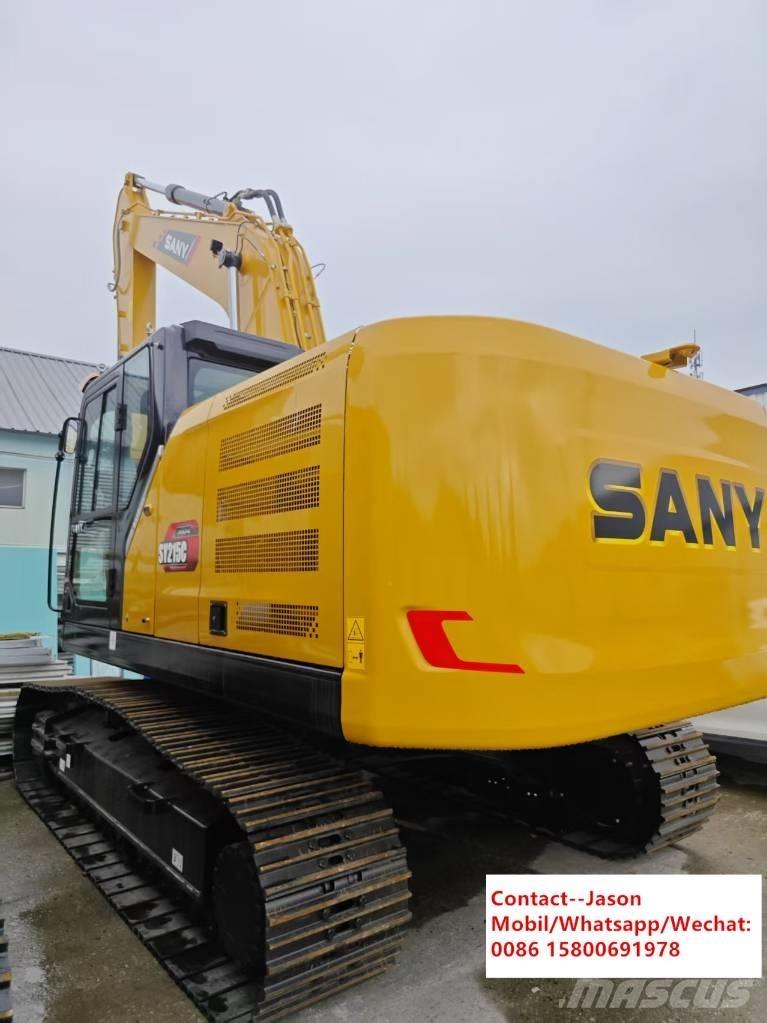 Sany SY 215 C-S 大型油圧ショベル12t以上（パワーショベル・ユンボ）