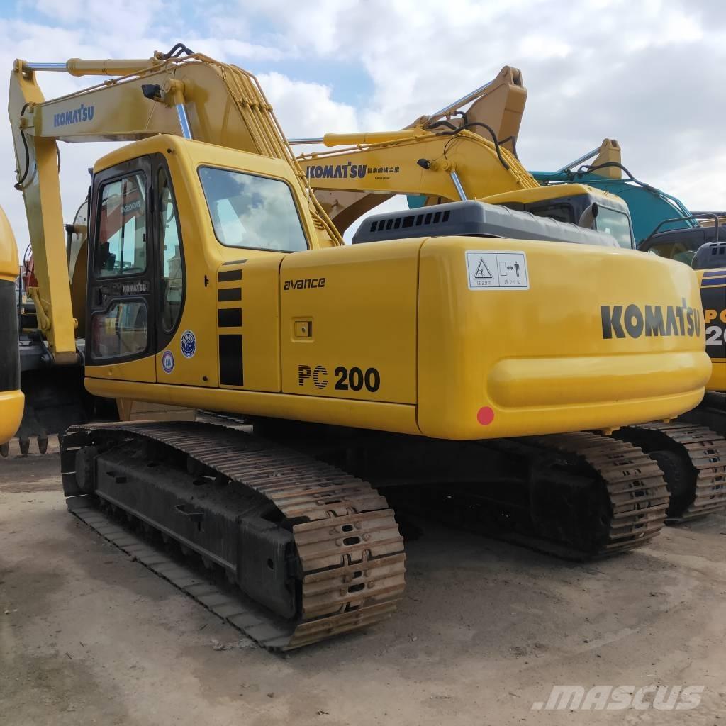 Komatsu PC200-6 大型油圧ショベル12t以上（パワーショベル・ユンボ）