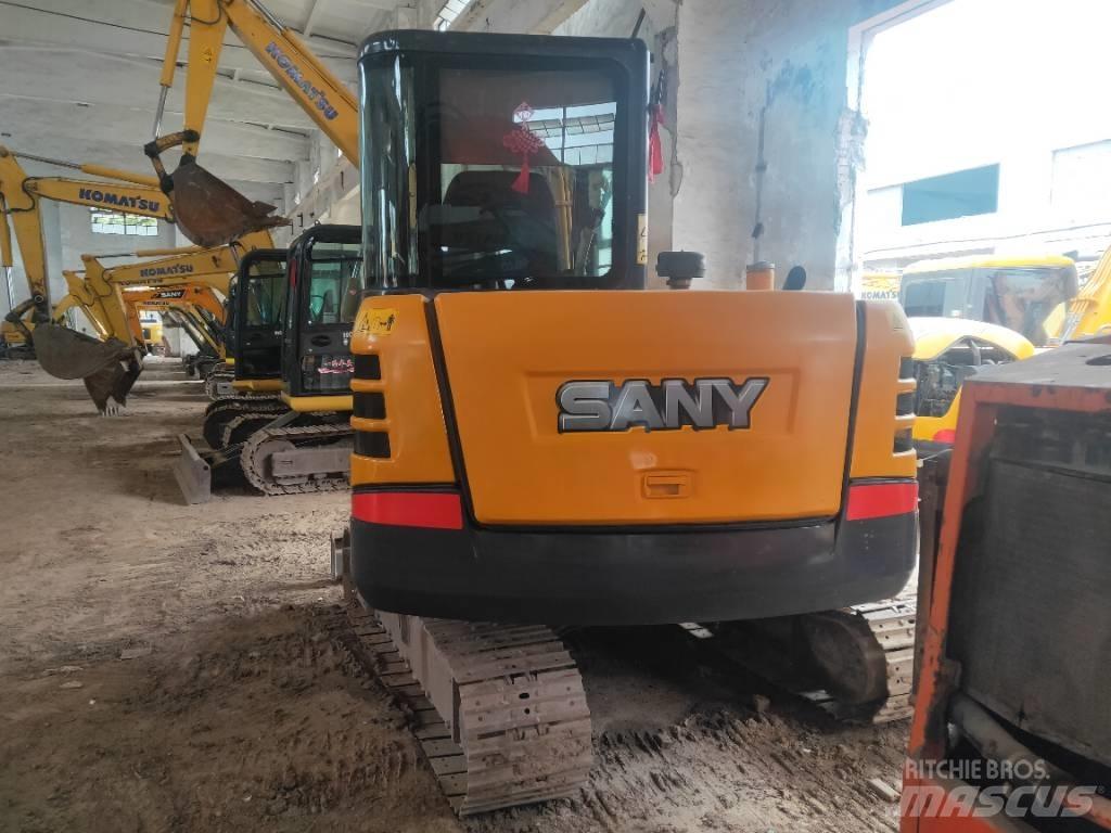 Sany SY 55 C 大型油圧ショベル12t以上（パワーショベル・ユンボ）