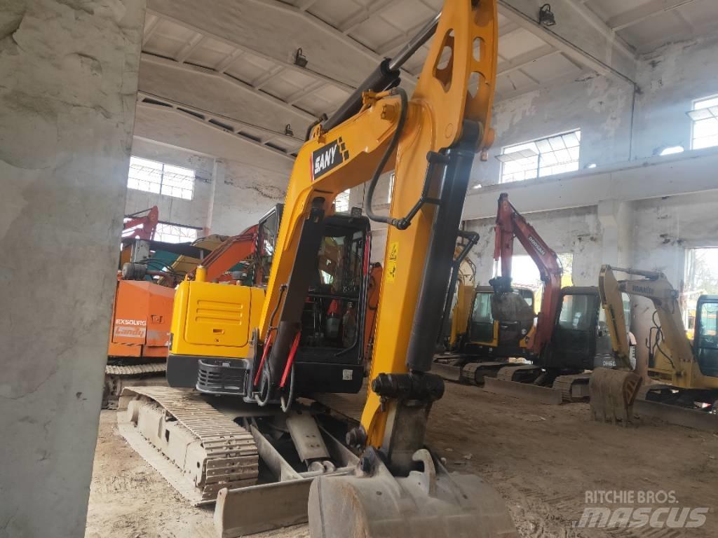 Sany SY 55 C 大型油圧ショベル12t以上（パワーショベル・ユンボ）