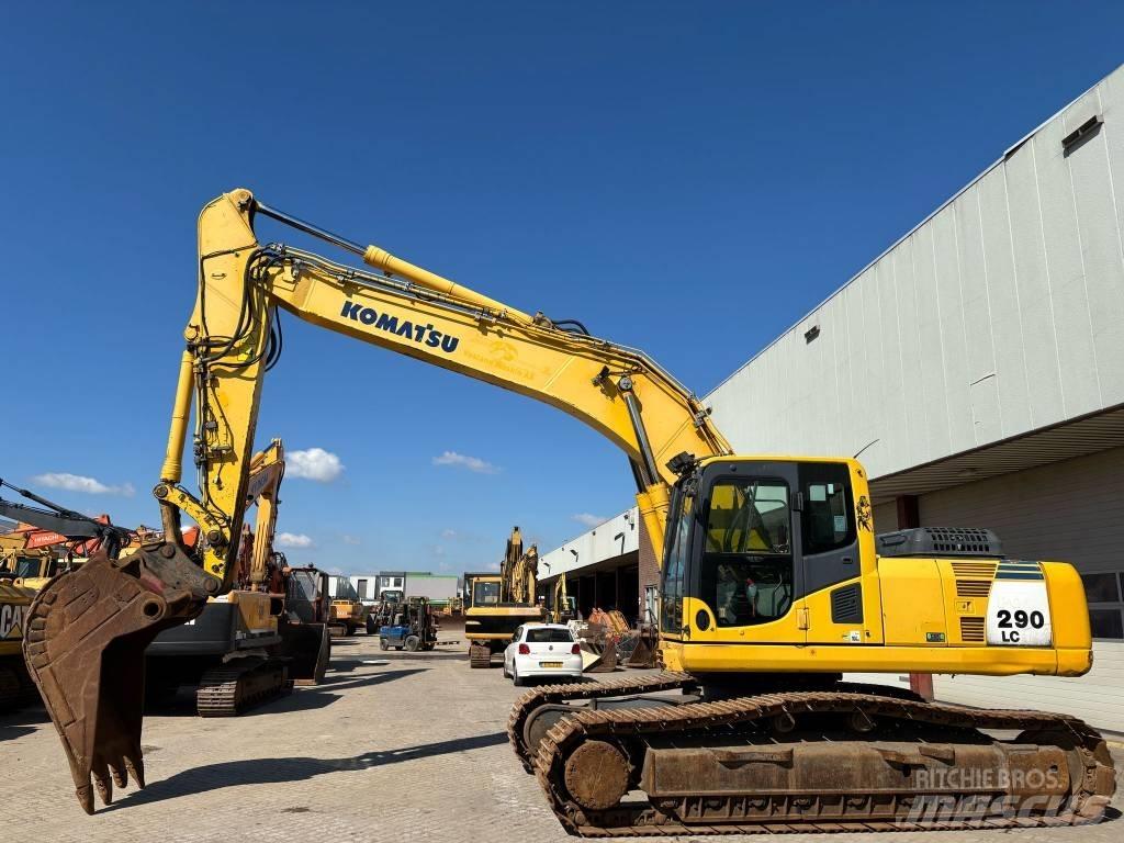 Komatsu PC 290 LC-8 大型油圧ショベル12t以上（パワーショベル・ユンボ）