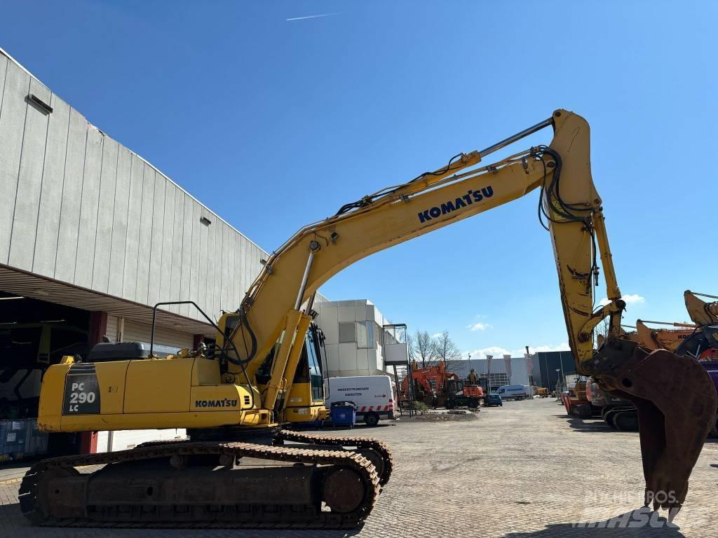 Komatsu PC 290 LC-8 大型油圧ショベル12t以上（パワーショベル・ユンボ）