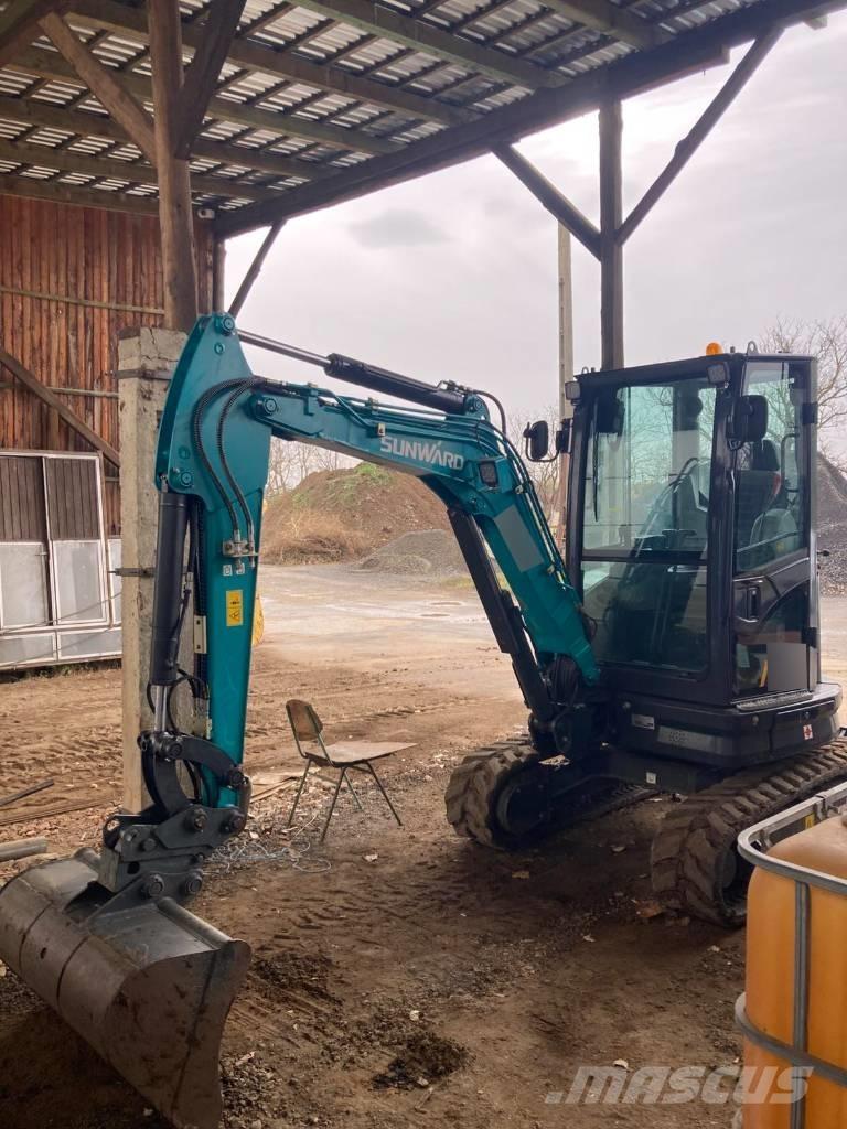 Sunward SWE 25 UF ミニ油圧ショベル 7t以下（ミニユンボ・ミニディガー）