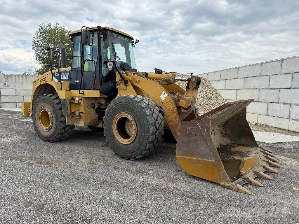 CAT 950 H ホイールローダー・タイヤショベル
