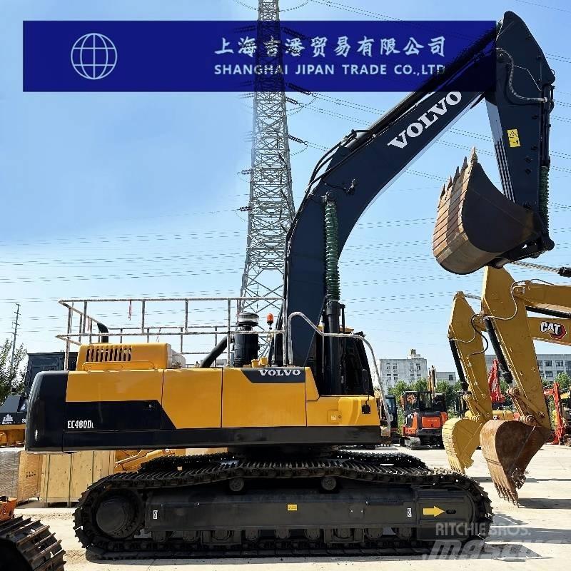 Volvo EC 480 大型油圧ショベル12t以上（パワーショベル・ユンボ）