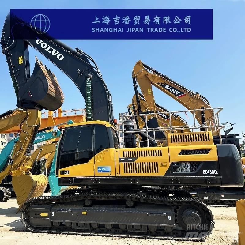Volvo EC 480 大型油圧ショベル12t以上（パワーショベル・ユンボ）