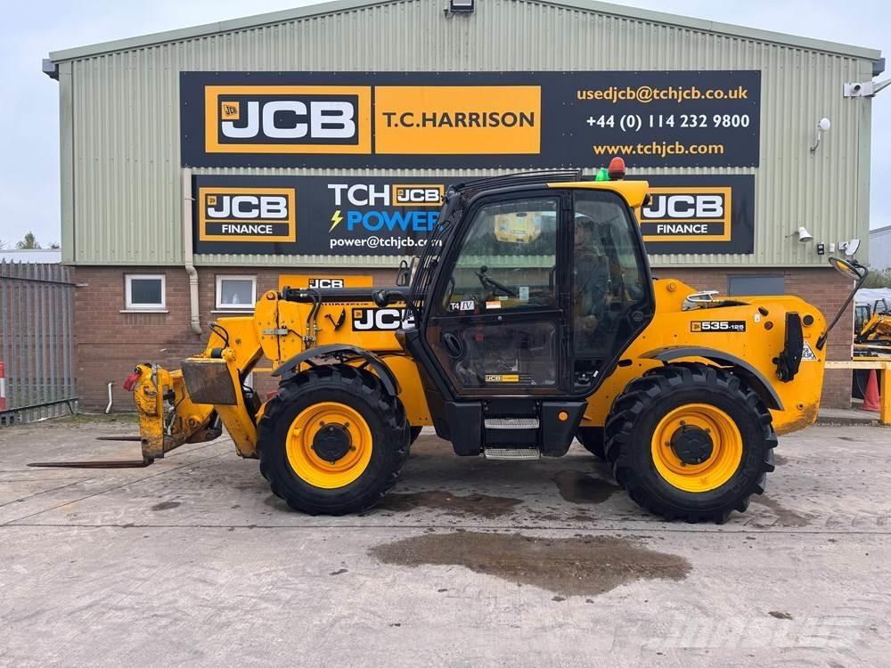 JCB 535V125 テレスコーピックハンドラー