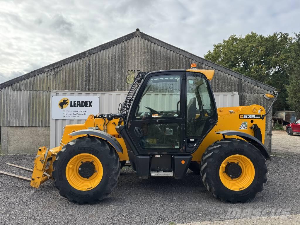 JCB 535-95 テレスコーピックハンドラー