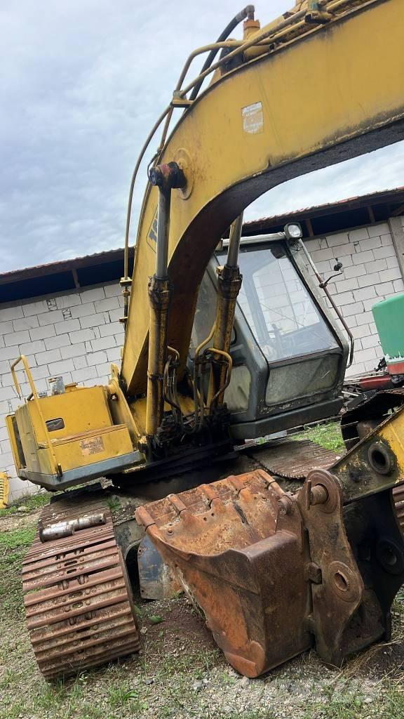 JCB 150 アクスル