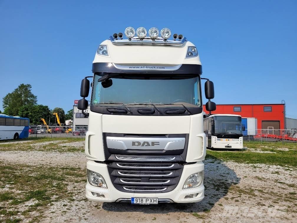 DAF XF 480 FT 中古トラクターヘッド | トレーラーヘッド