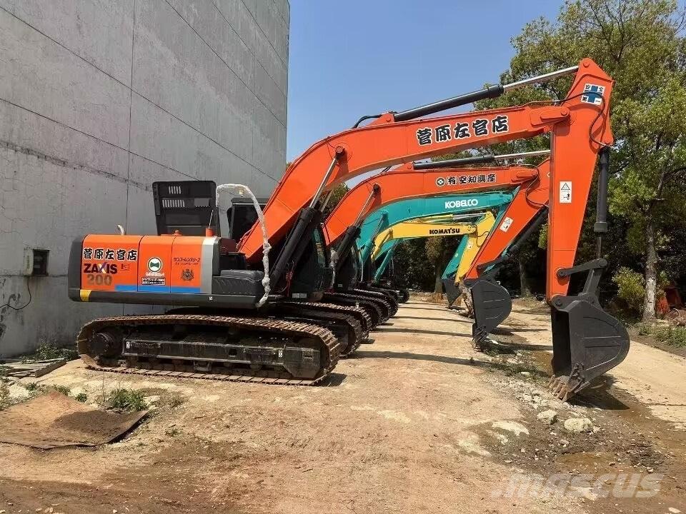 Hitachi EX 200-1 大型油圧ショベル12t以上（パワーショベル・ユンボ）