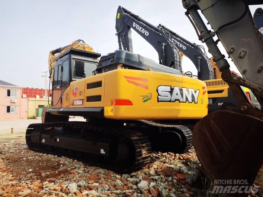 Sany SY 365 H 大型油圧ショベル12t以上（パワーショベル・ユンボ）