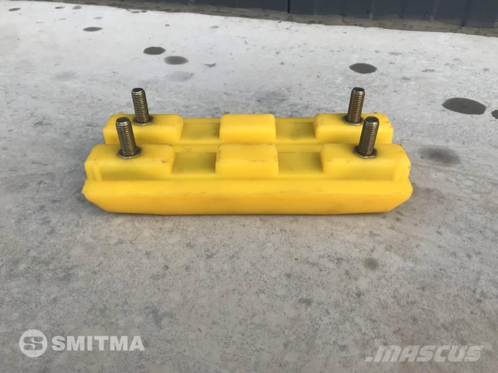 Wirtgen W120 Pads 無限軌道、クローラ、履帯