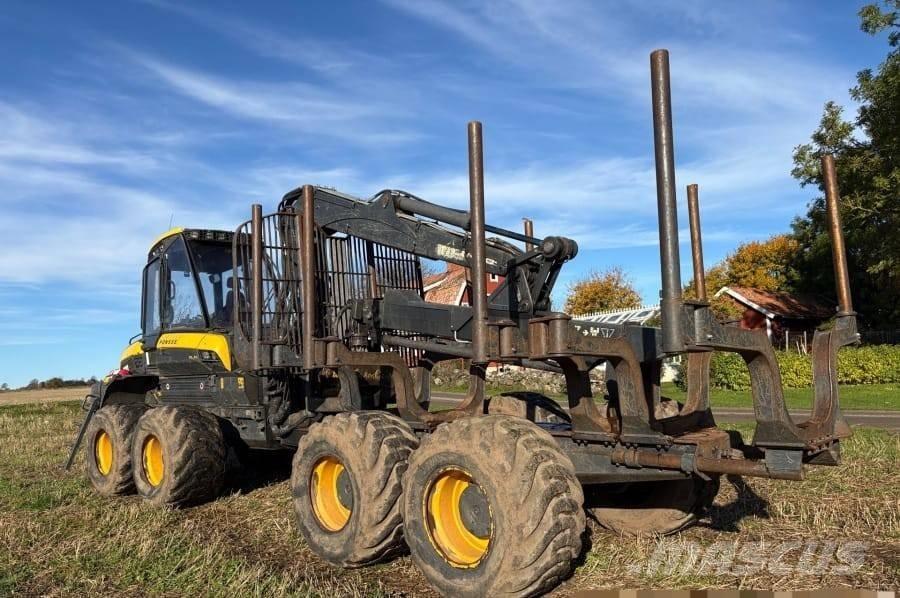 Ponsse Elk フォワーダー