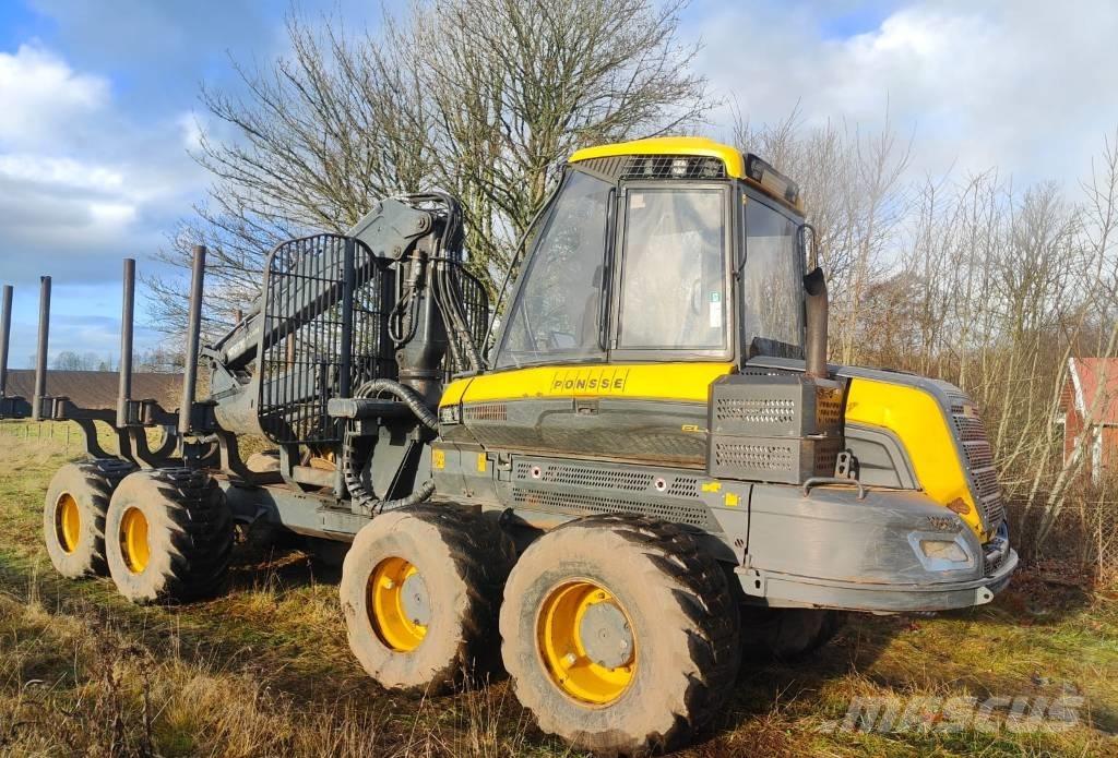 Ponsse Elk フォワーダー