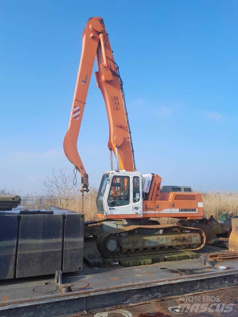 Liebherr R 934 B EW 廃棄物／工業産廃処理機