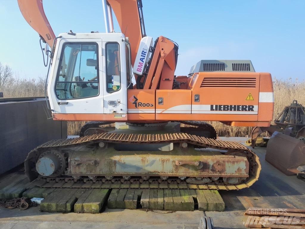 Liebherr R 934 B EW 廃棄物／工業産廃処理機