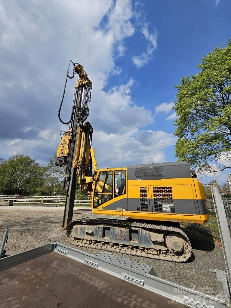 RTG BAUER RG 14 振動式パイルドライバー