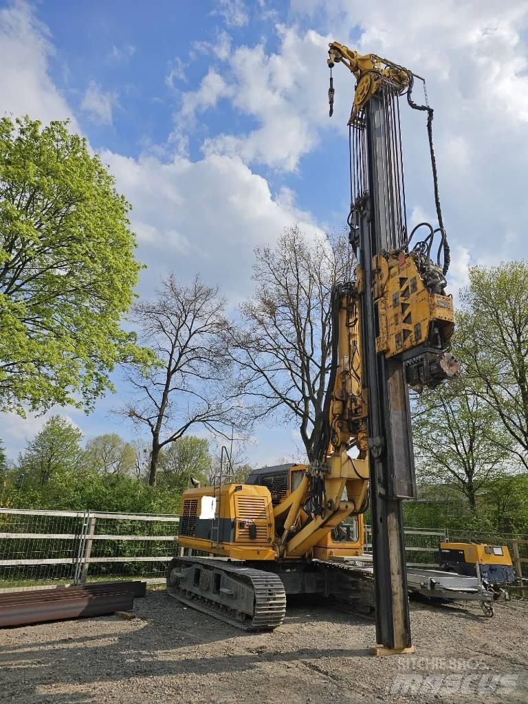 RTG BAUER RG 14 振動式パイルドライバー