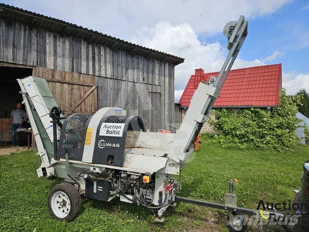  Lumag SSA-500G ウッドスプリッターとカッター
