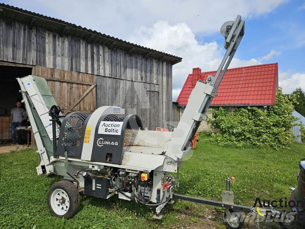  Lumag SSA-500G ウッドスプリッターとカッター