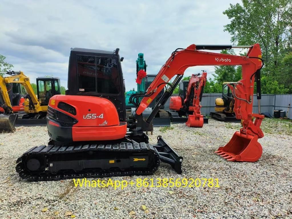 Kubota U 55 ミニ油圧ショベル 7t以下（ミニユンボ・ミニディガー）