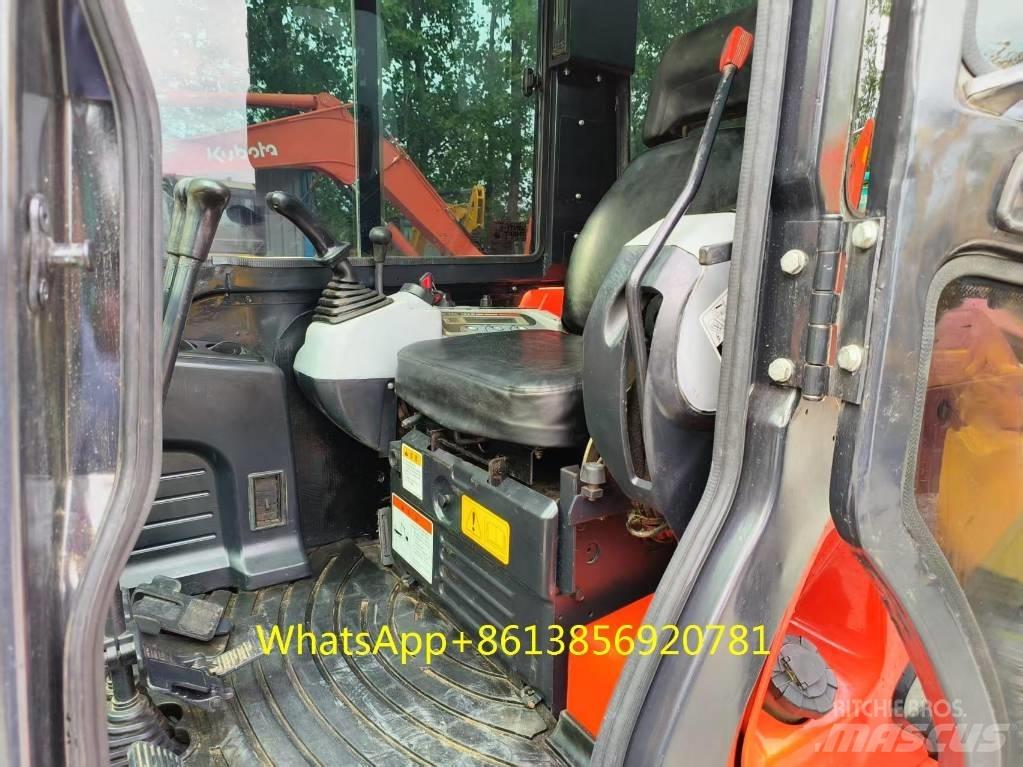Kubota U 55 ミニ油圧ショベル 7t以下（ミニユンボ・ミニディガー）
