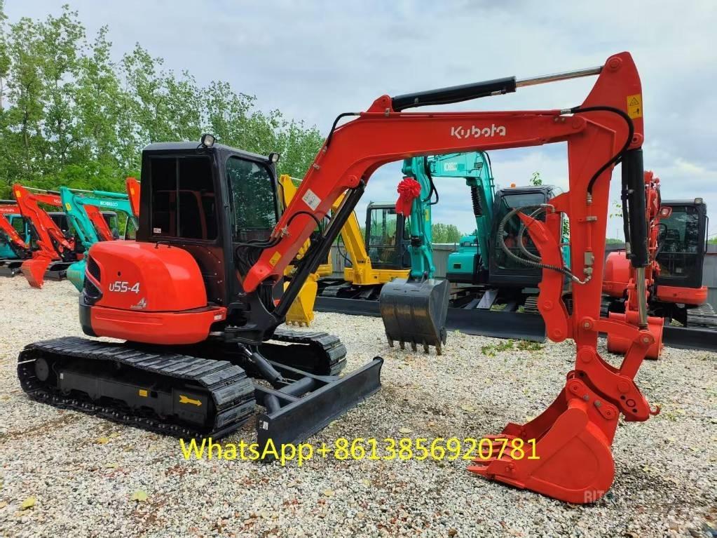 Kubota U 55 ミニ油圧ショベル 7t以下（ミニユンボ・ミニディガー）