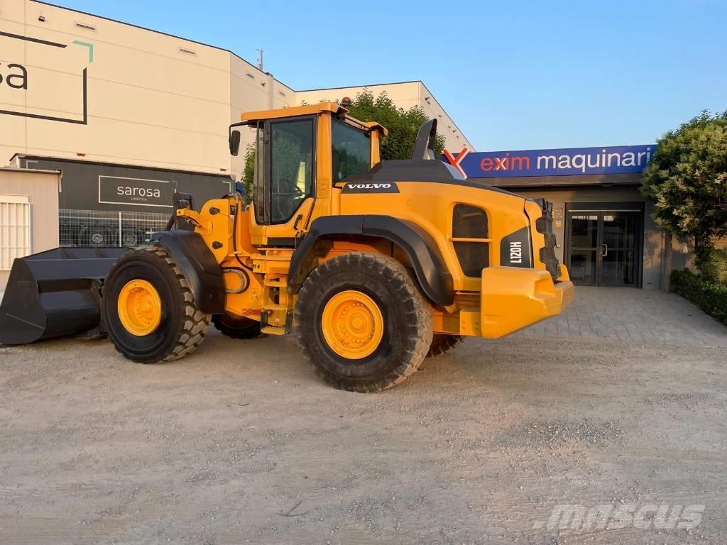 Volvo L120H ホイールローダー・タイヤショベル