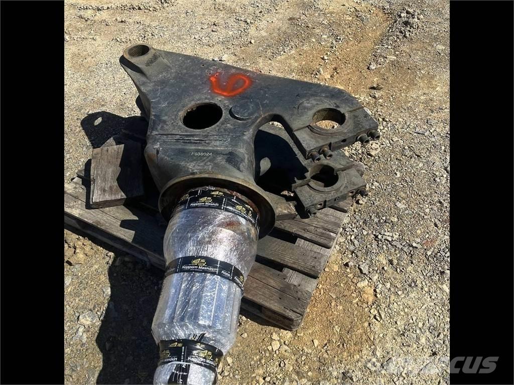 John Deere CH7 ハーベスタ
