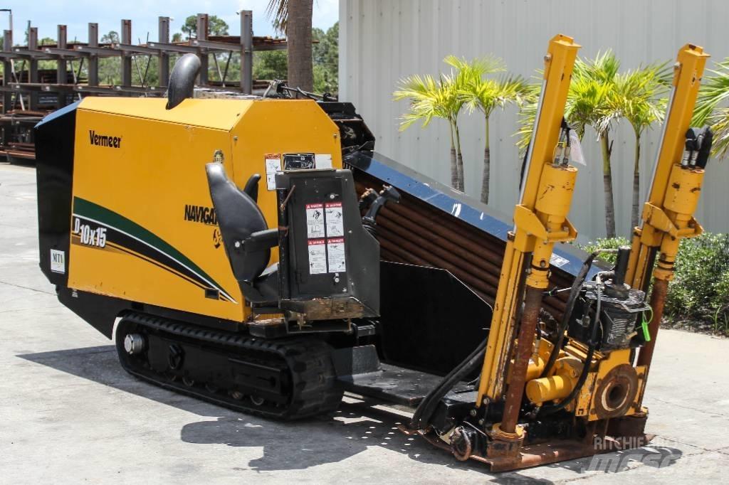 Vermeer D10x15S3 水平掘削リグ