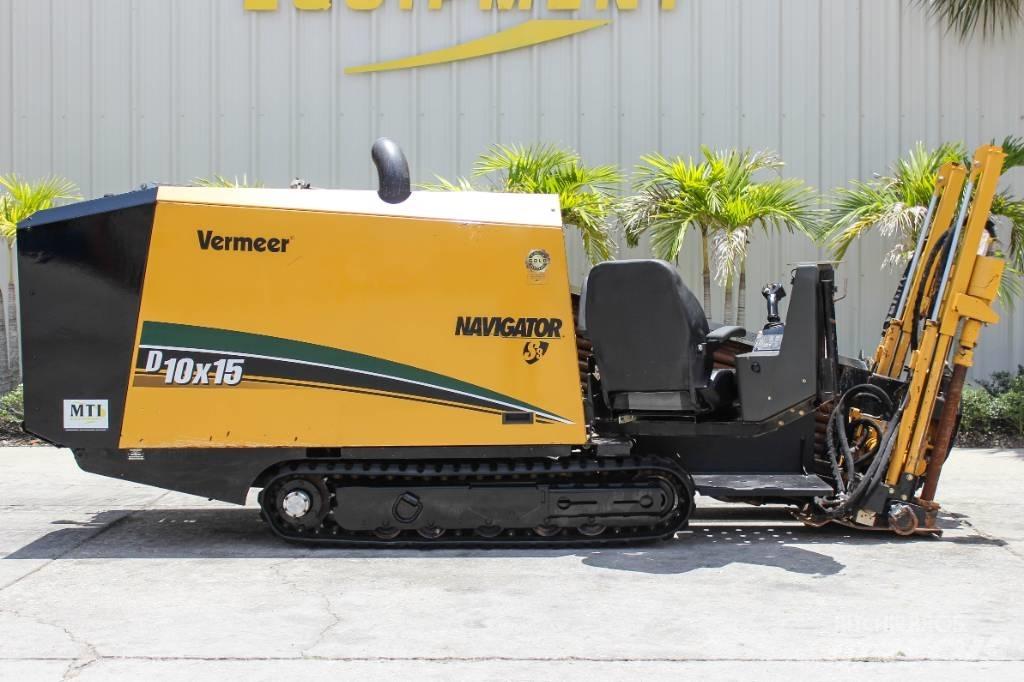 Vermeer D10x15S3 水平掘削リグ