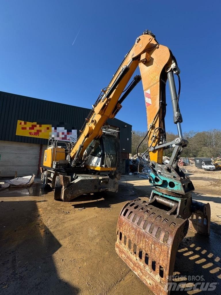 Liebherr LH 22 M 廃棄物／工業産廃処理機
