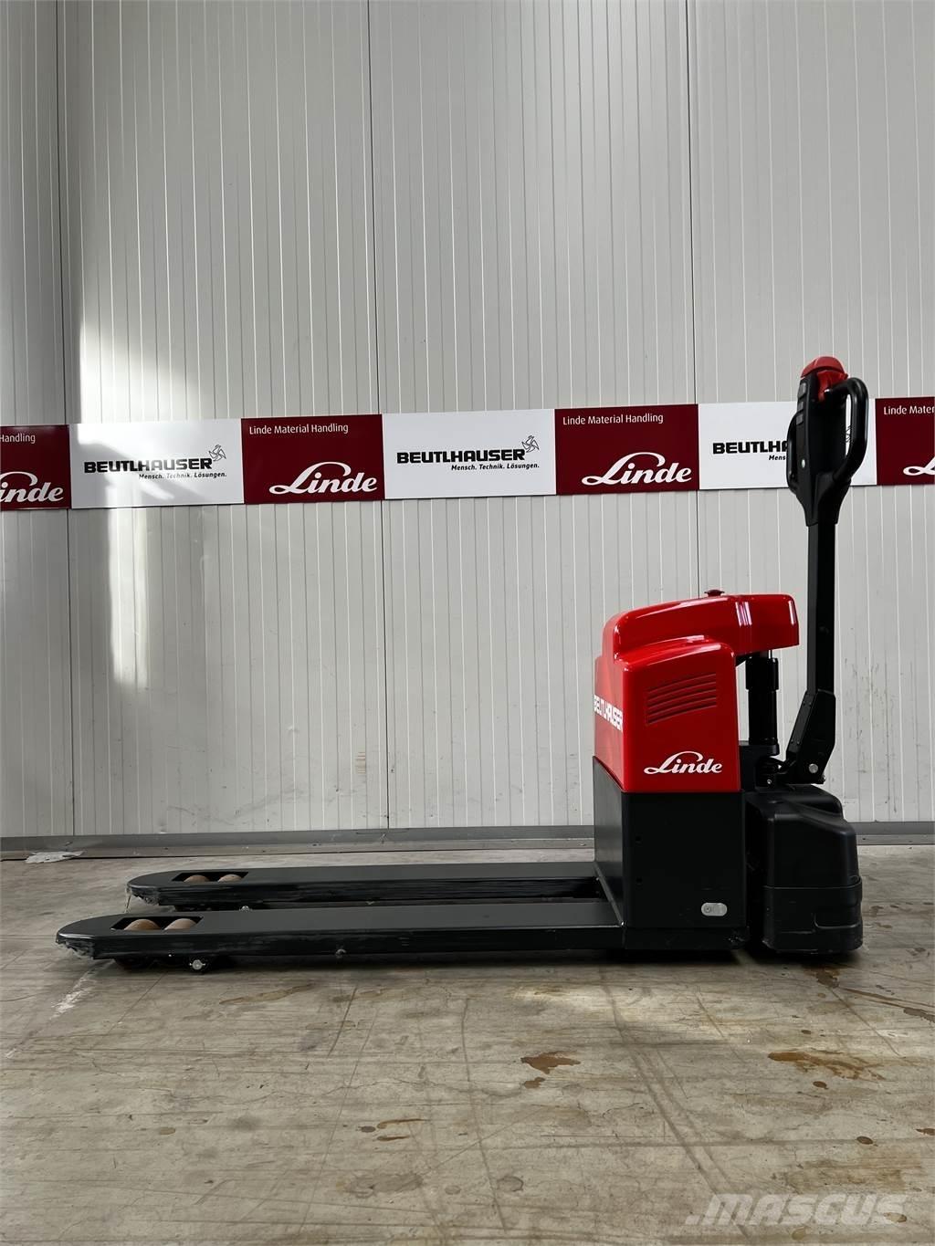Linde MT15 ウォーキンフォークリフト