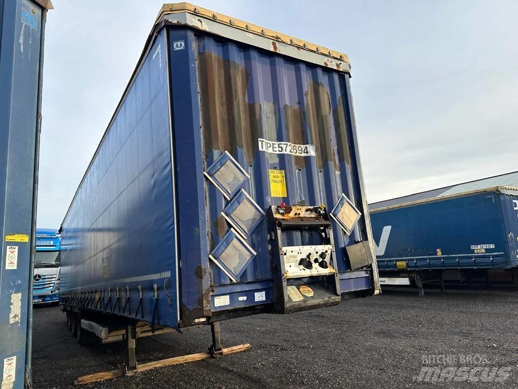 Krone SD MEGA-LINER カーテンサイダー