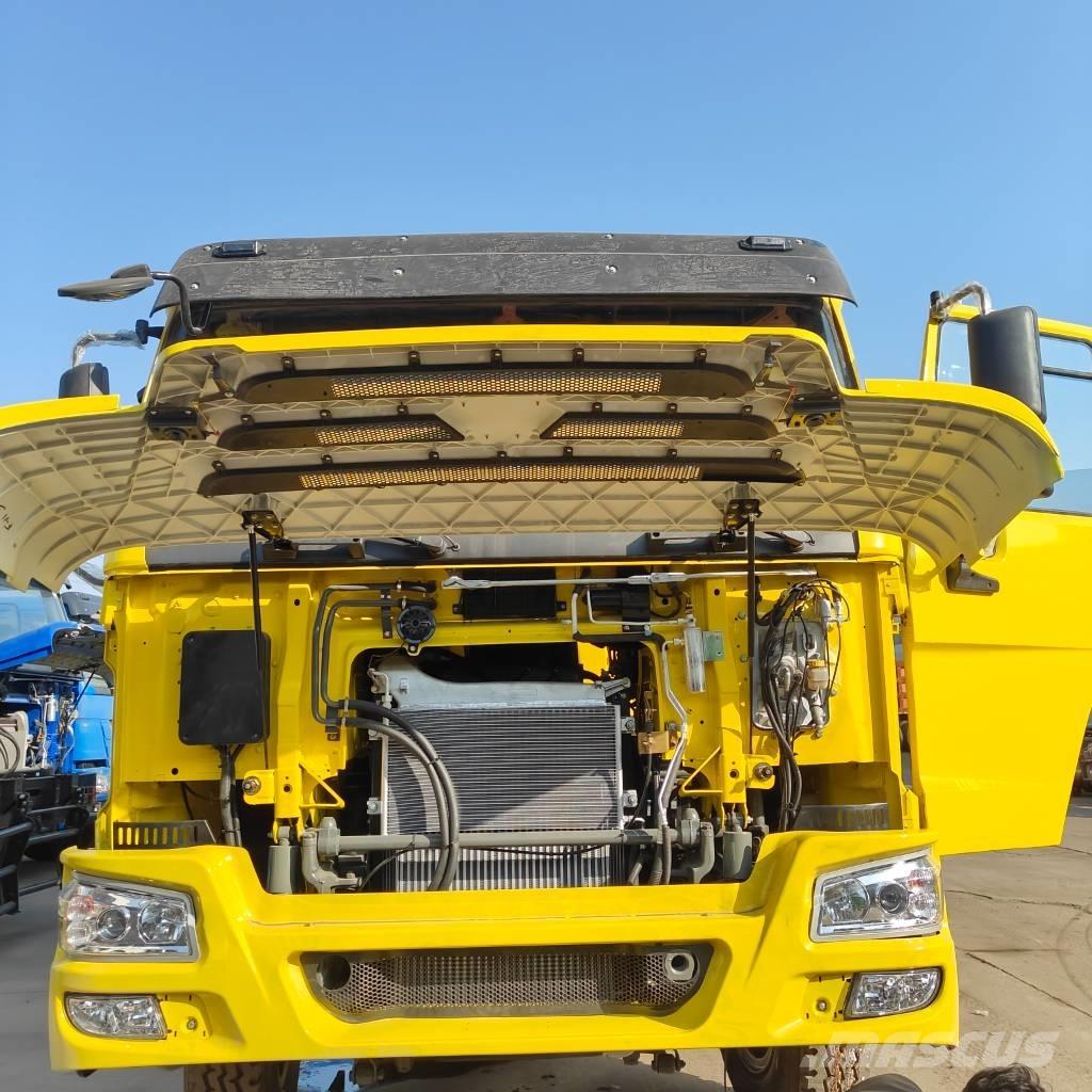 Howo 371 6x4 ダンプ